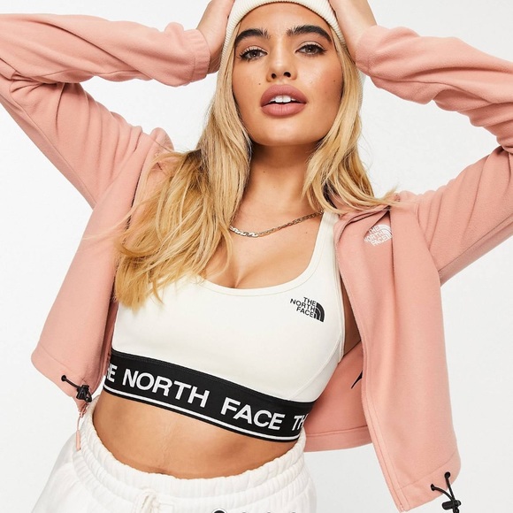 The North Face Glacier Full Zip Cropped 